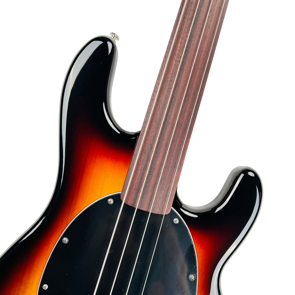 Ernie Ball Music Man Pino Palladino Signature StingRay Fretless - 79 Burst - 3