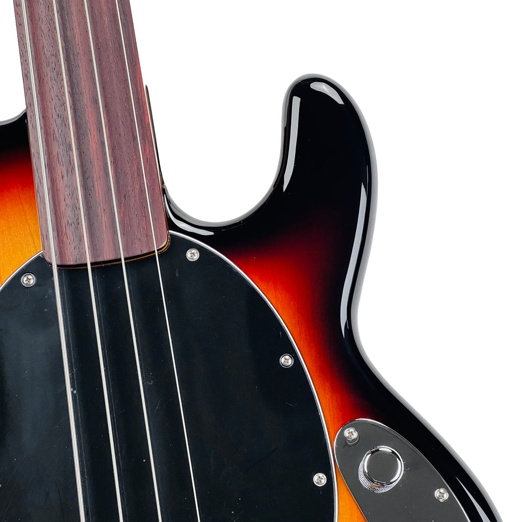 Ernie Ball Music Man Pino Palladino Signature StingRay Fretless - 79 Burst - 6