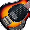 Ernie Ball Music Man Pino Palladino Signature StingRay Fretless - 79 Burst - 7