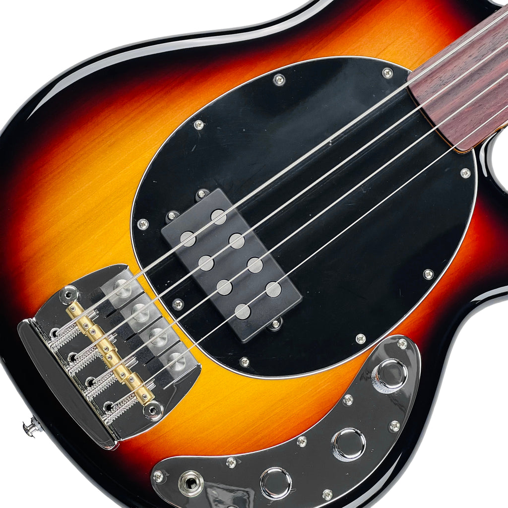 Ernie Ball Music Man Pino Palladino Signature StingRay Fretless - 79 Burst - 7