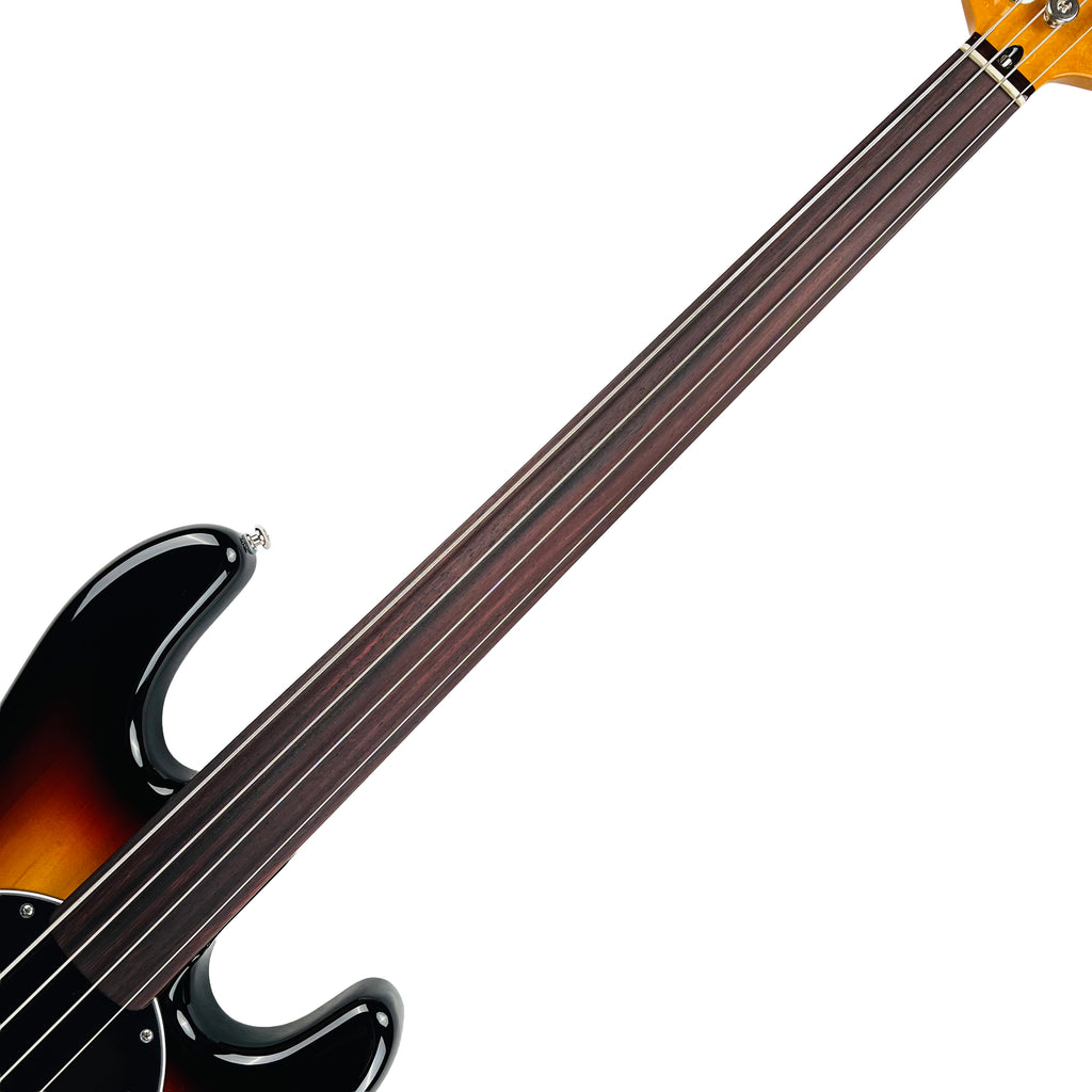 Ernie Ball Music Man Pino Palladino Signature StingRay Fretless - 79 Burst - 8