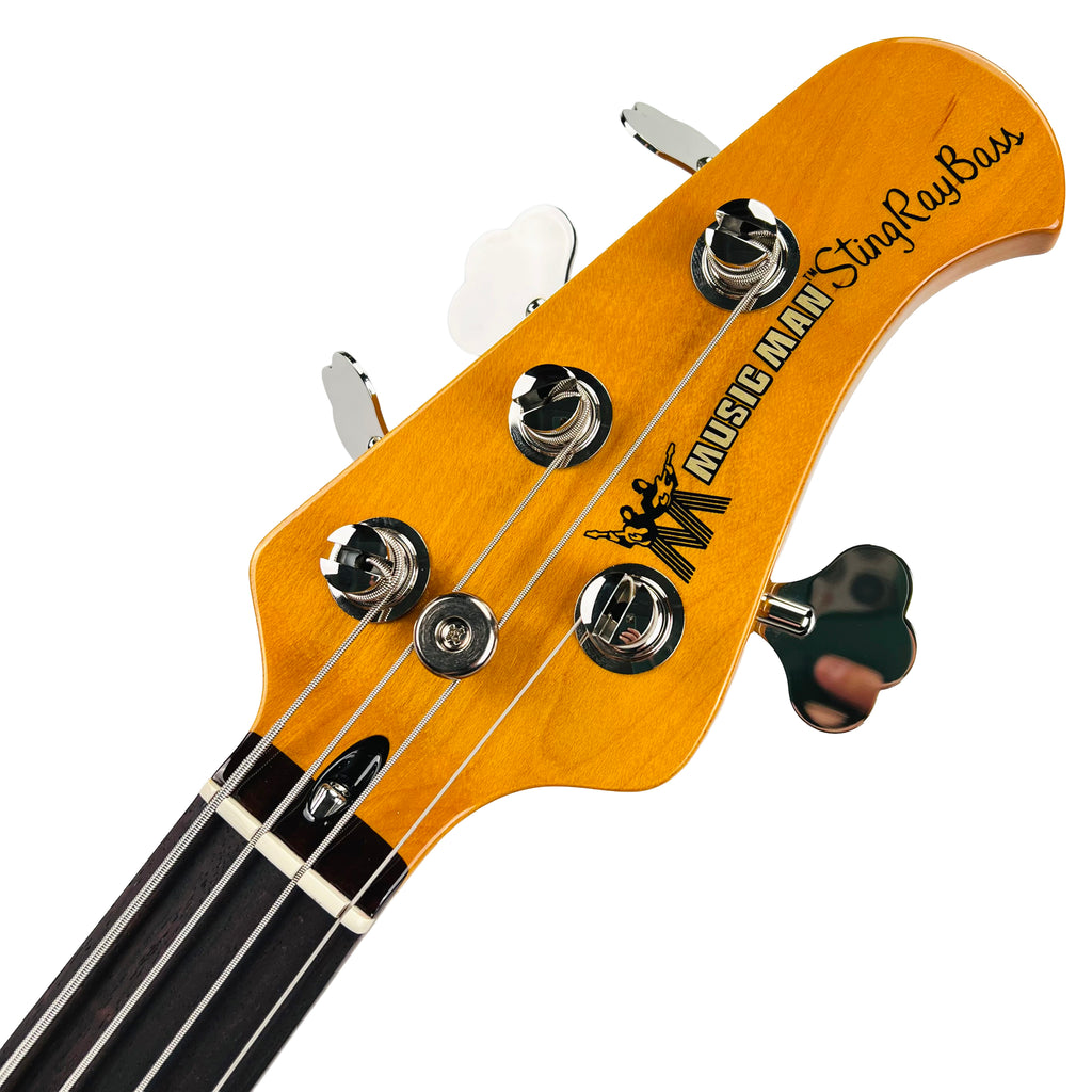 Ernie Ball Music Man Pino Palladino Signature StingRay Fretless - 79 Burst - 9