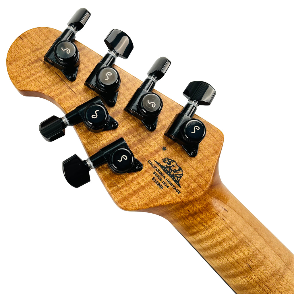 Ernie Ball Music Man Rabea Massaad Artist Series Sabre - Carian Burst - 18
