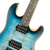 Ernie Ball Music Man Rabea Massaad Artist Series Sabre - Carian Burst - 3
