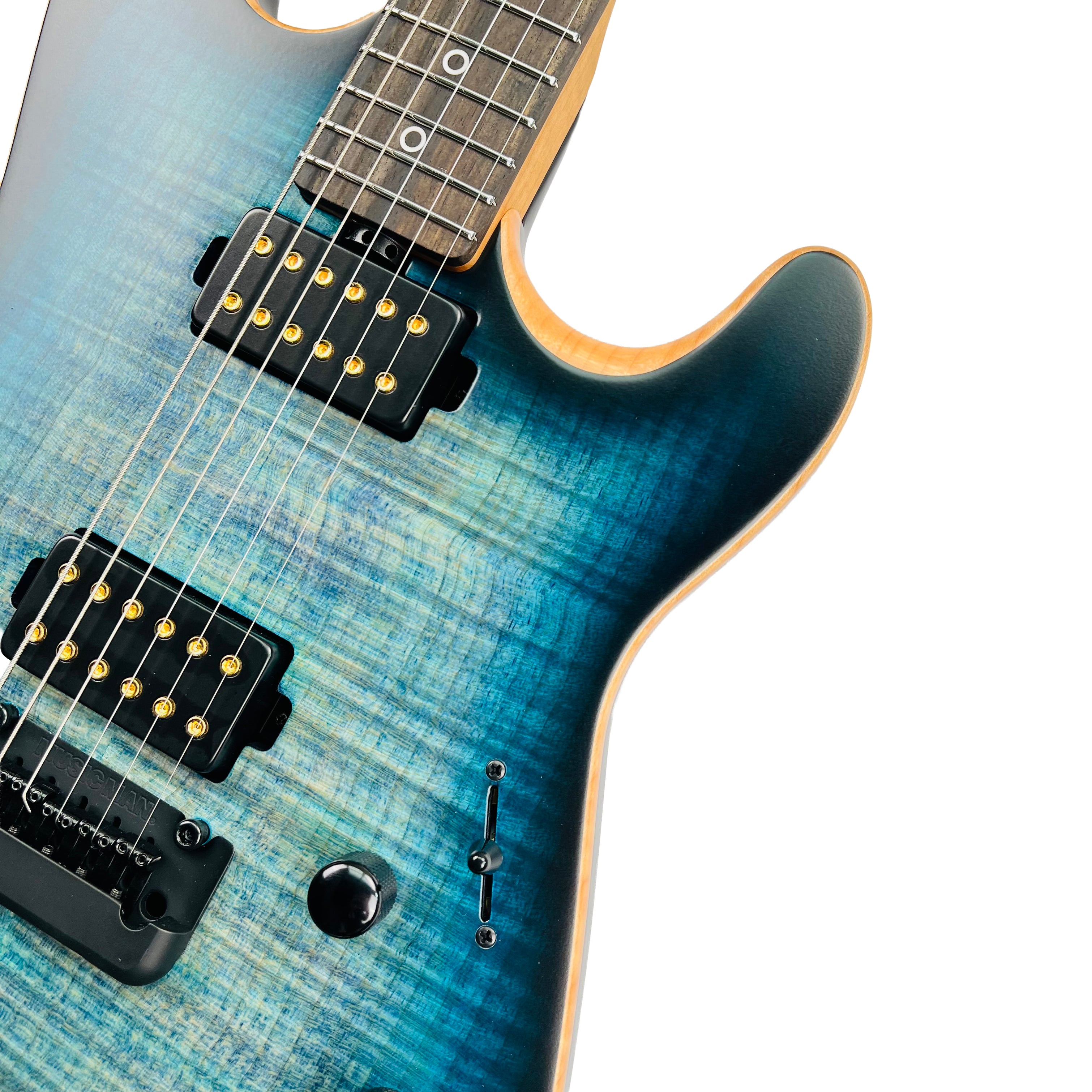 Ernie Ball Music Man Rabea Massaad Artist Series Sabre - Carian Burst ...