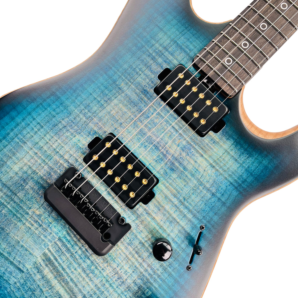 Ernie Ball Music Man Rabea Massaad Artist Series Sabre - Carian Burst - 7