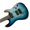 Ernie Ball Music Man Rabea Massaad Artist Series Sabre - Carian Burst - 8