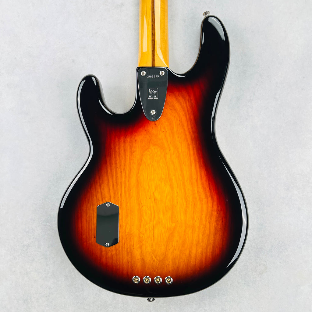 Ernie Ball Music Man Retro '70s StingRay 4-String 2024 - Sunburst - 10