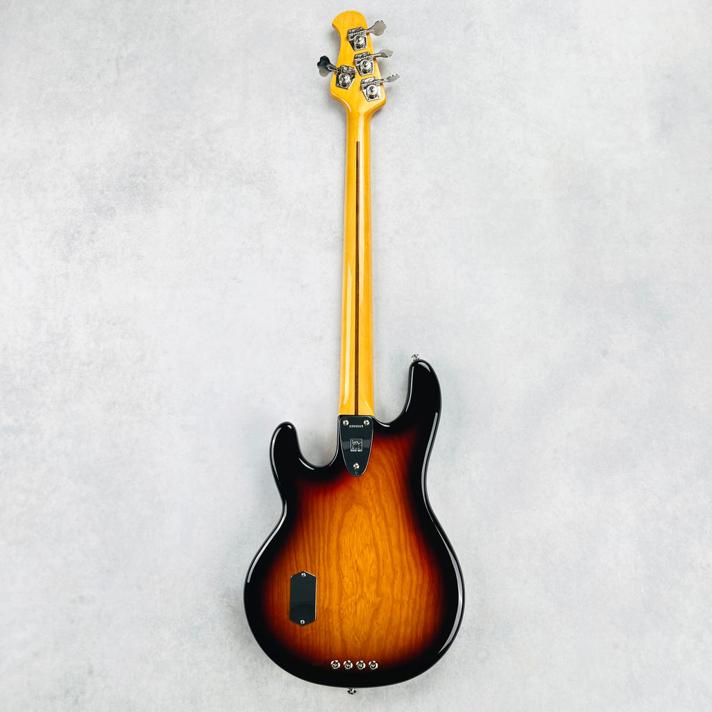 Ernie Ball Music Man Retro '70s StingRay 4-String 2024 - Sunburst - 11