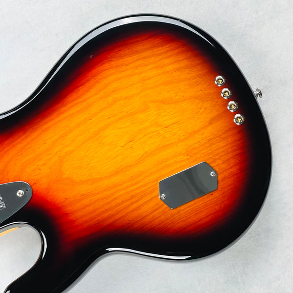 Ernie Ball Music Man Retro '70s StingRay 4-String 2024 - Sunburst - 12