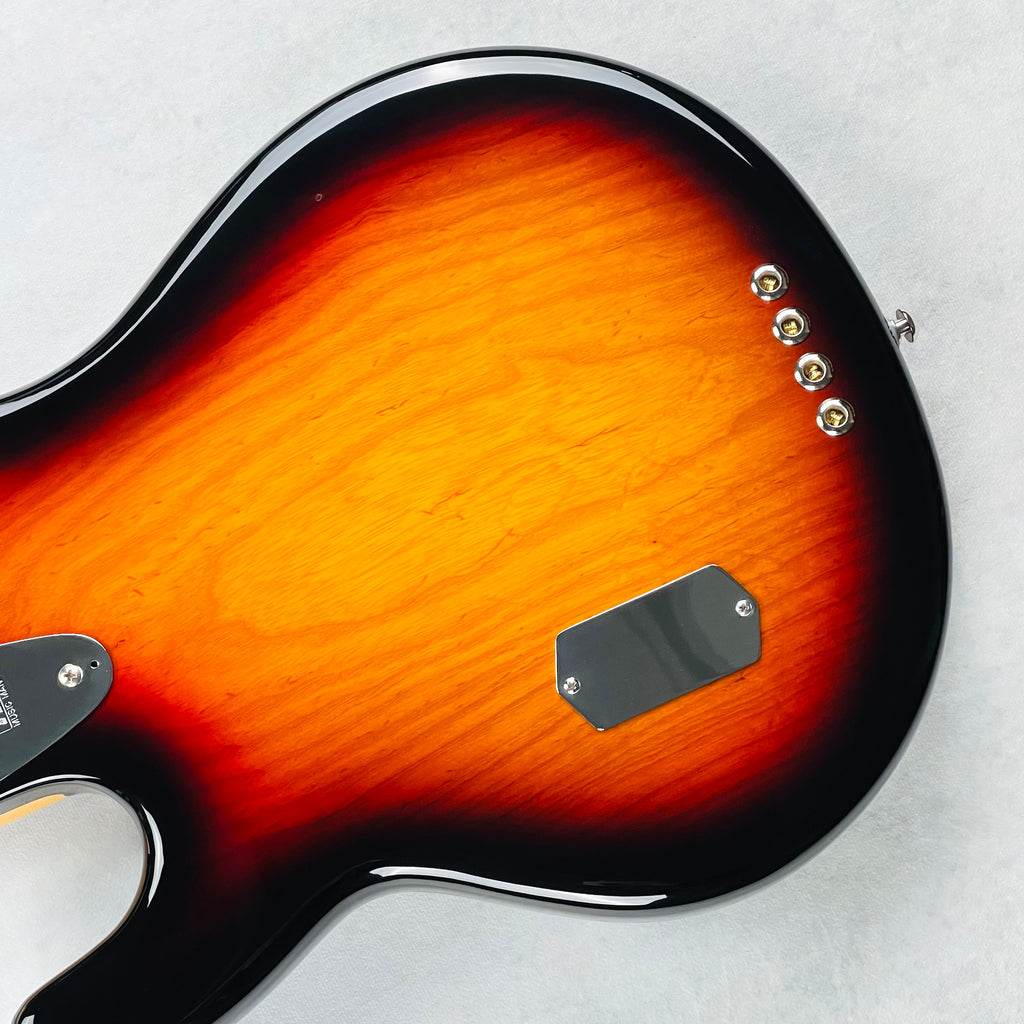 Ernie Ball Music Man Retro '70s StingRay 4-String 2024 - Sunburst - 12