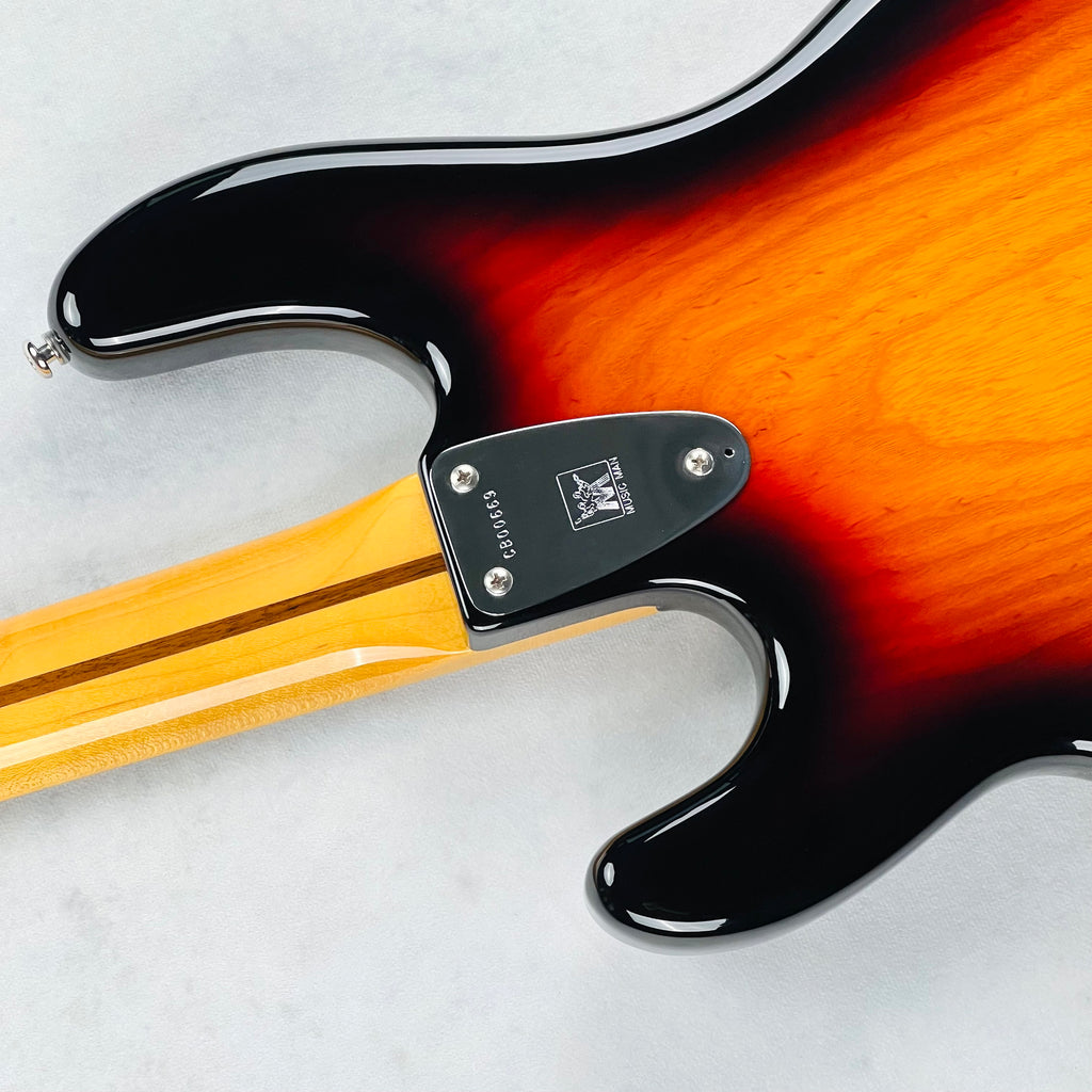 Ernie Ball Music Man Retro '70s StingRay 4-String 2024 - Sunburst - 13