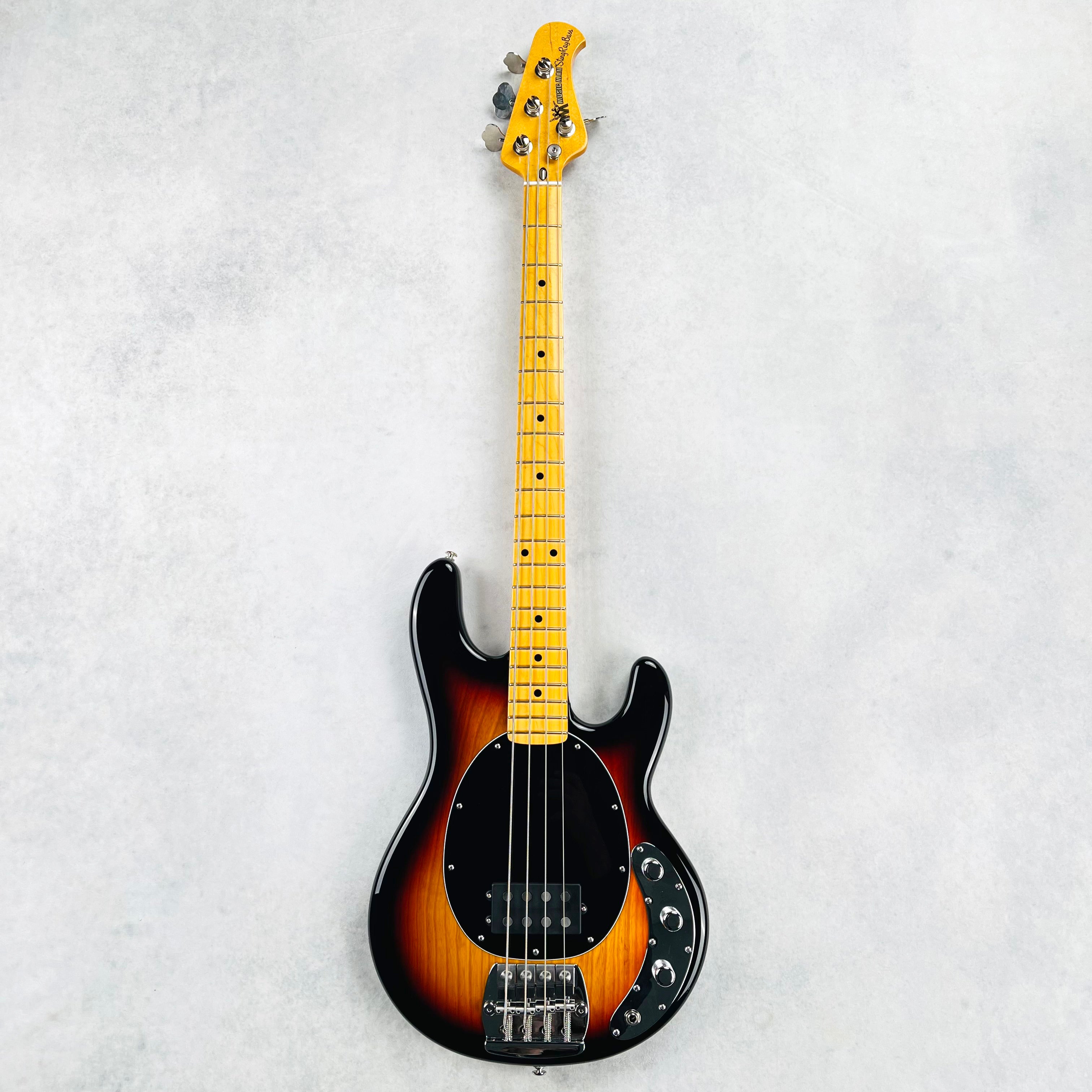 Ernie Ball Music Man Retro '70s StingRay 4-String 2024 - Sunburst