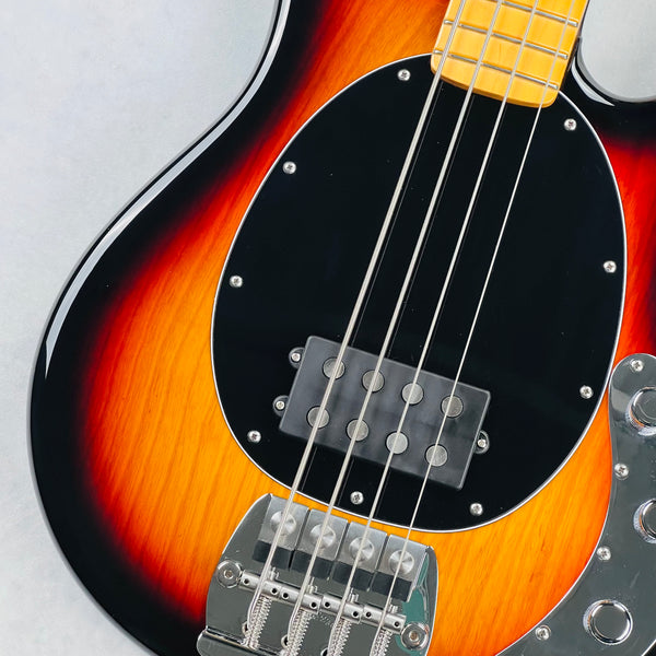 Ernie Ball Music Man Retro '70s StingRay 4-String 2024 - Sunburst - 4