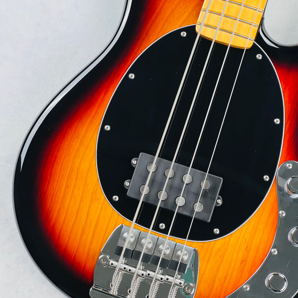 Ernie Ball Music Man Retro '70s StingRay 4-String 2024 - Sunburst - 4