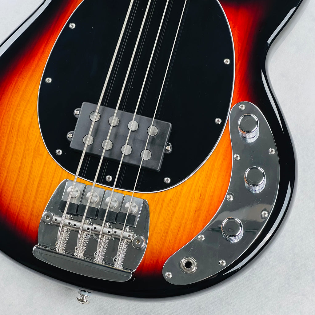 Ernie Ball Music Man Retro '70s StingRay 4-String 2024 - Sunburst - 5