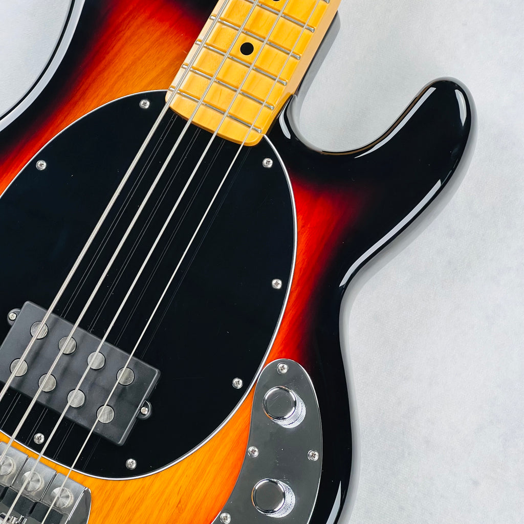 Ernie Ball Music Man Retro '70s StingRay 4-String 2024 - Sunburst - 6