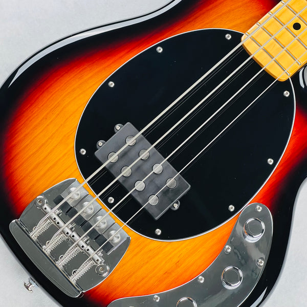 Ernie Ball Music Man Retro '70s StingRay 4-String 2024 - Sunburst - 7