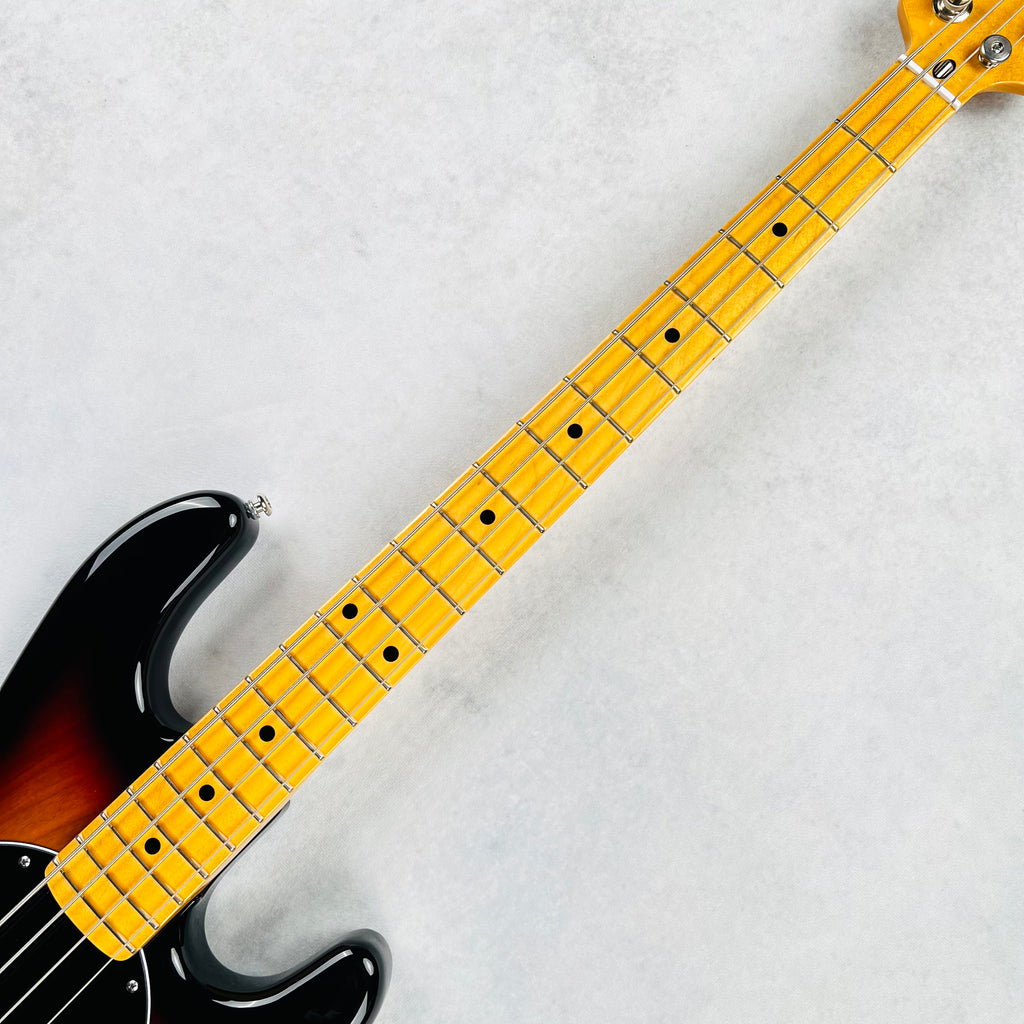Ernie Ball Music Man Retro '70s StingRay 4-String 2024 - Sunburst - 8
