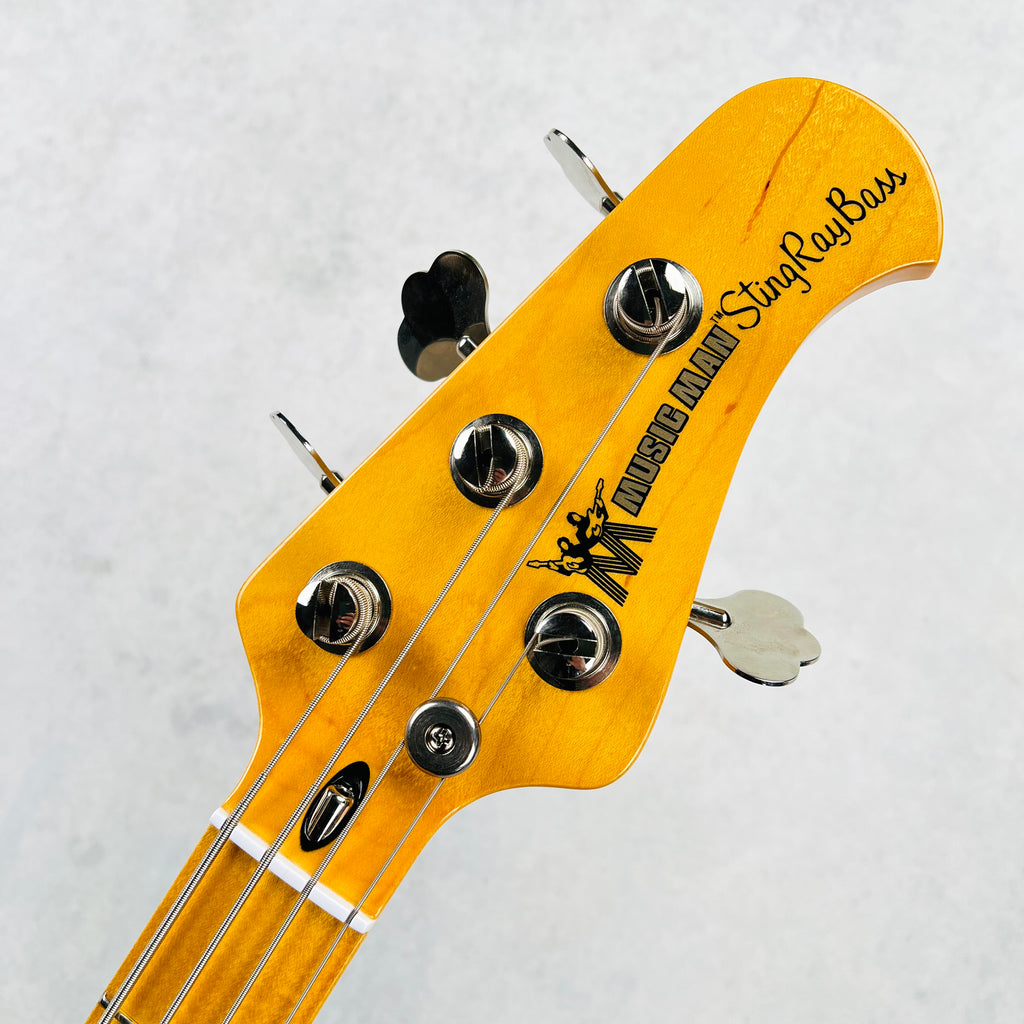 Ernie Ball Music Man Retro '70s StingRay 4-String 2024 - Sunburst - 9