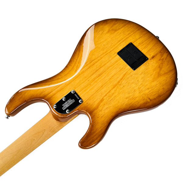 Ernie Ball Music Man StingRay Special 5 HH - Hot Honey - 11