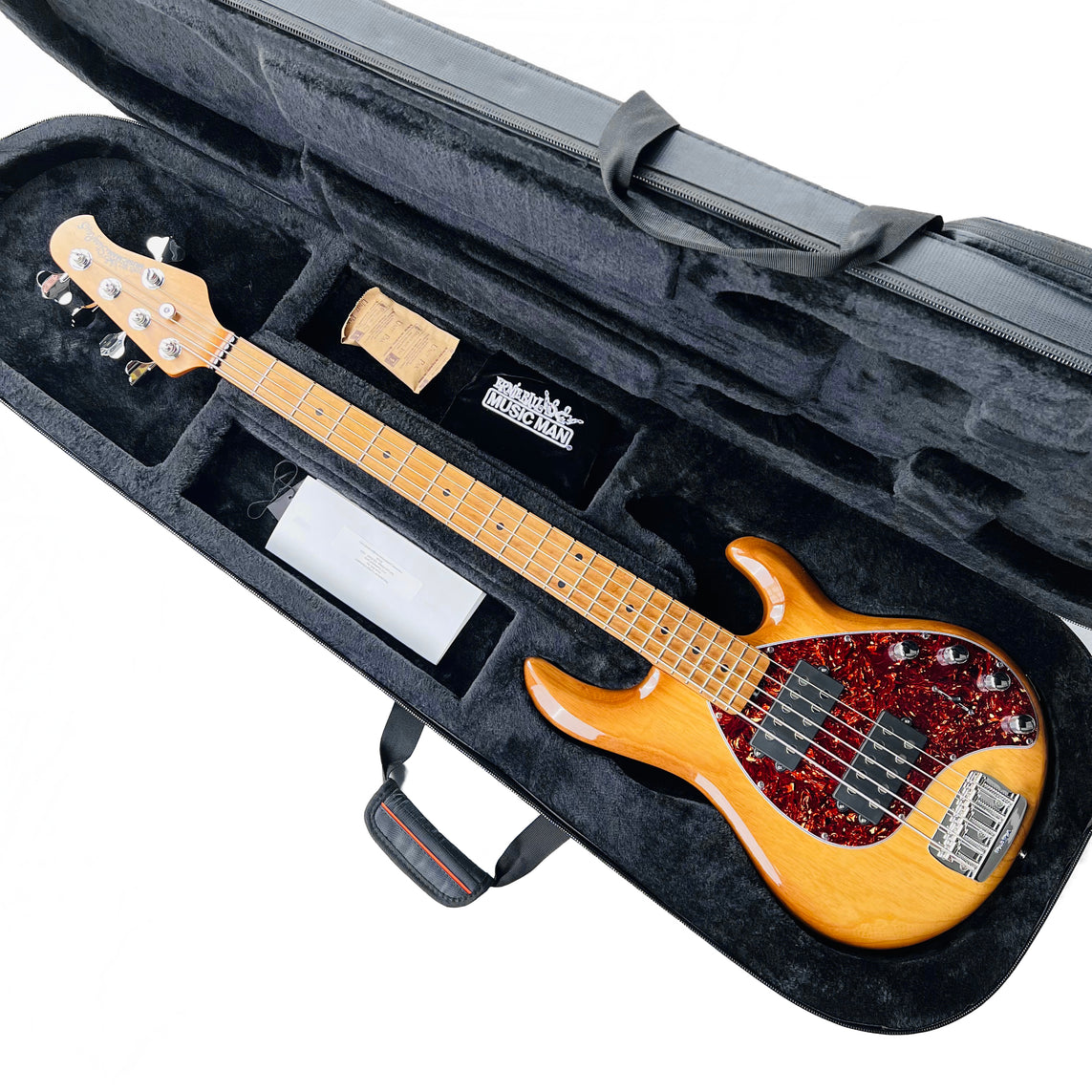 Ernie Ball Music Man StingRay Special 5 HH - Hot Honey | Tone Wolf