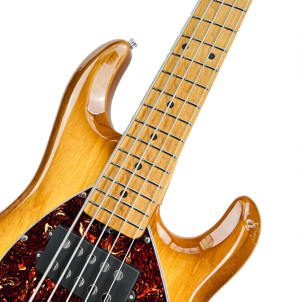 Ernie Ball Music Man StingRay Special 5 HH - Hot Honey - 3