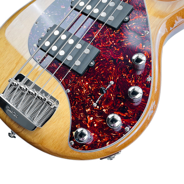 Ernie Ball Music Man StingRay Special 5 HH - Hot Honey - 5