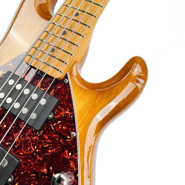 Ernie Ball Music Man StingRay Special 5 HH - Hot Honey - 6