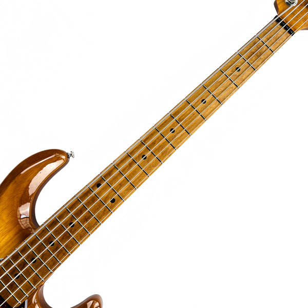 Ernie Ball Music Man StingRay Special 5 HH - Hot Honey - 7