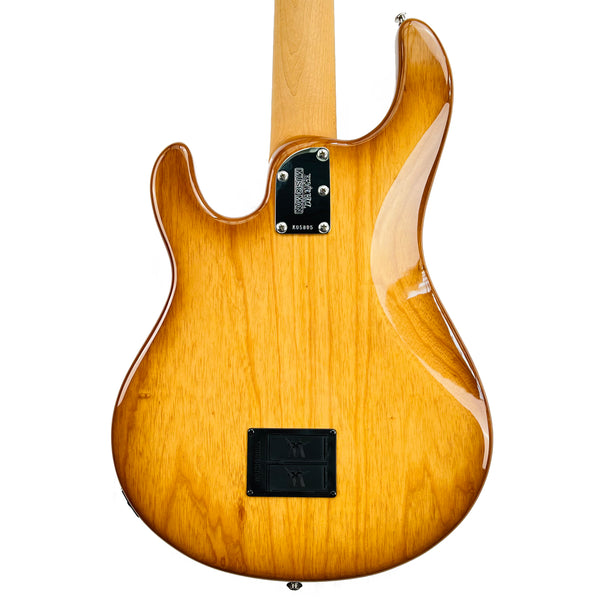 Ernie Ball Music Man StingRay Special 5 HH - Hot Honey - 9