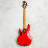 Ernie Ball Music Man Tim Commerford Active StingRay 4-String Bass 2025 - Caliper Red - 10