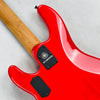 Ernie Ball Music Man Tim Commerford Active StingRay 4-String Bass 2025 - Caliper Red - 12