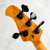 Ernie Ball Music Man Tim Commerford Active StingRay 4-String Bass 2025 - Caliper Red - 14