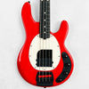 Ernie Ball Music Man Tim Commerford Active StingRay 4-String Bass 2025 - Caliper Red - 1
