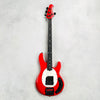 Ernie Ball Music Man Tim Commerford Active StingRay 4-String Bass 2025 - Caliper Red - 2