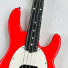 Ernie Ball Music Man Tim Commerford Active StingRay 4-String Bass 2025 - Caliper Red - 3