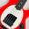 Ernie Ball Music Man Tim Commerford Active StingRay 4-String Bass 2025 - Caliper Red - 6