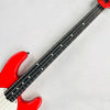 Ernie Ball Music Man Tim Commerford Active StingRay 4-String Bass 2025 - Caliper Red - 7