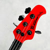 Ernie Ball Music Man Tim Commerford Active StingRay 4-String Bass 2025 - Caliper Red - 8