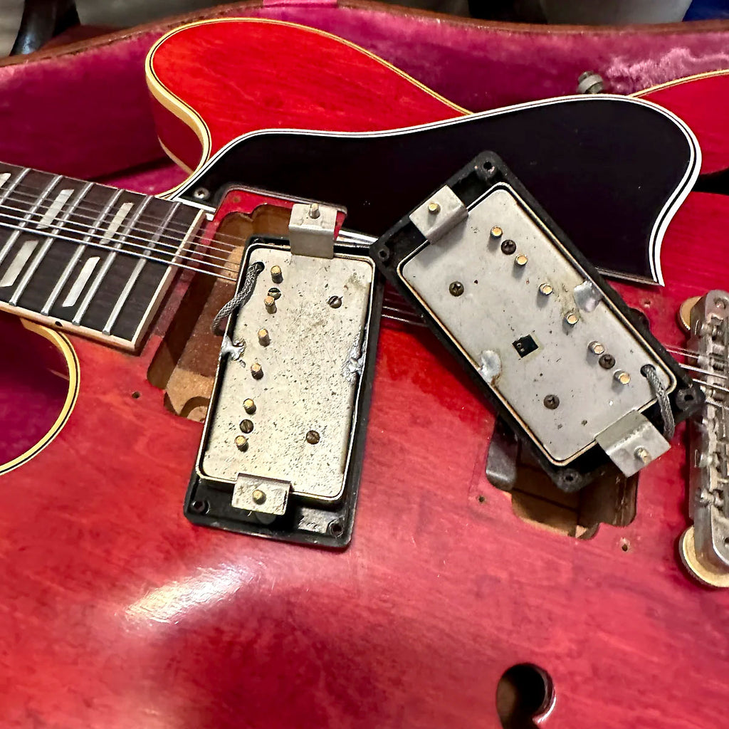 Gibson ES-345TD 1961 - Cherry - PAF Pickups