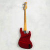ESP J-RJB PYRO BABY Luna Sea J Model 4-String Bass 2000 - Red Sparkle - 10
