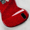 ESP J-RJB PYRO BABY Luna Sea J Model 4-String Bass 2000 - Red Sparkle - 11