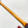 ESP J-RJB PYRO BABY Luna Sea J Model 4-String Bass 2000 - Red Sparkle - 13