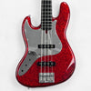 ESP J-RJB PYRO BABY Luna Sea J Model 4-String Bass 2000 - Red Sparkle - 1
