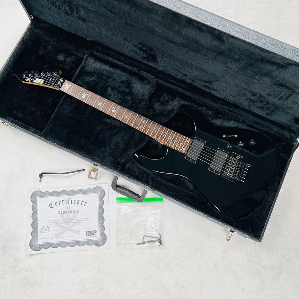 ESP KH-2 Kirk Hammett Signature 1997 - Black - 17
