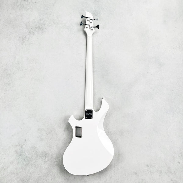 ESP RF-00SL#1 REITA the GazettE Signature 4-String Bass 2022 - White - 10
