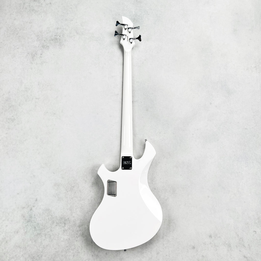 ESP RF-00SL#1 REITA the GazettE Signature 4-String Bass 2022 - White - 10