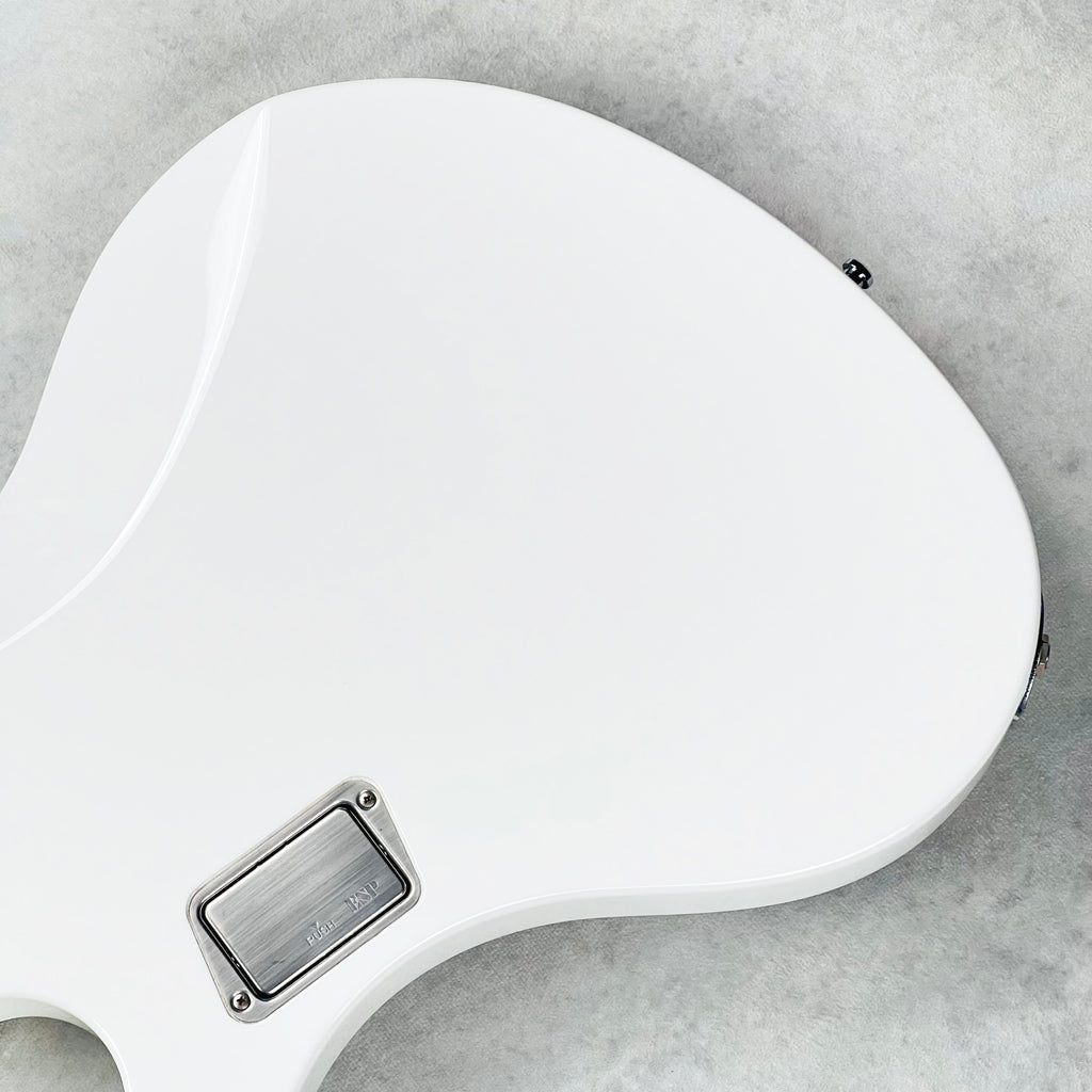 ESP RF-00SL#1 REITA the GazettE Signature 4-String Bass 2022 - White - 11