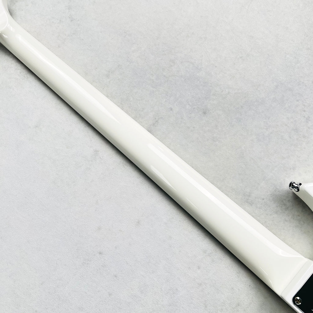 ESP RF-00SL#1 REITA the GazettE Signature 4-String Bass 2022 - White - 13